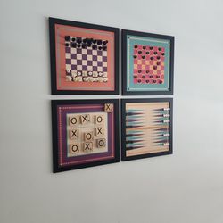 Magnet Wall Games!