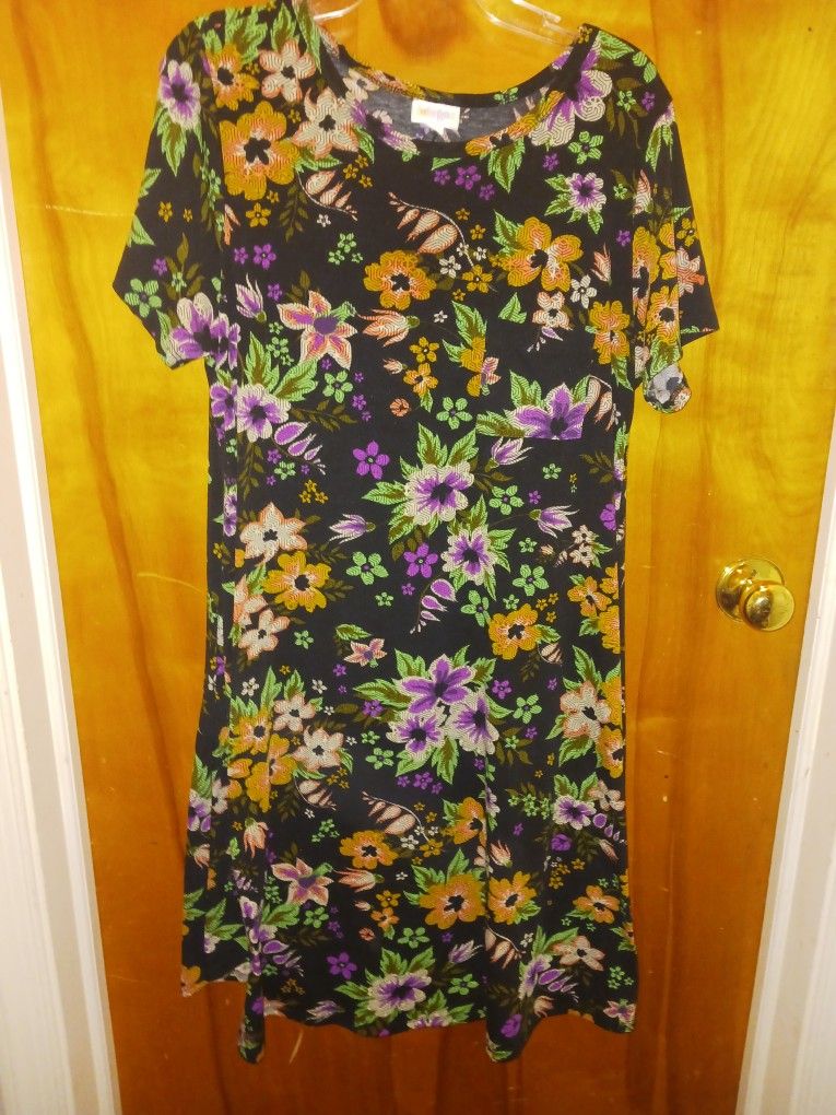 Very Nice Ladies Size Medium Lularoe Dress