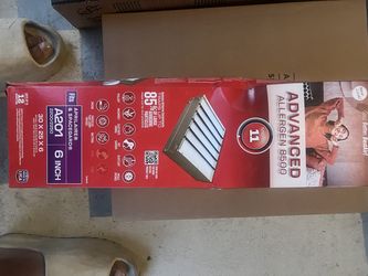 Advance allergy filter