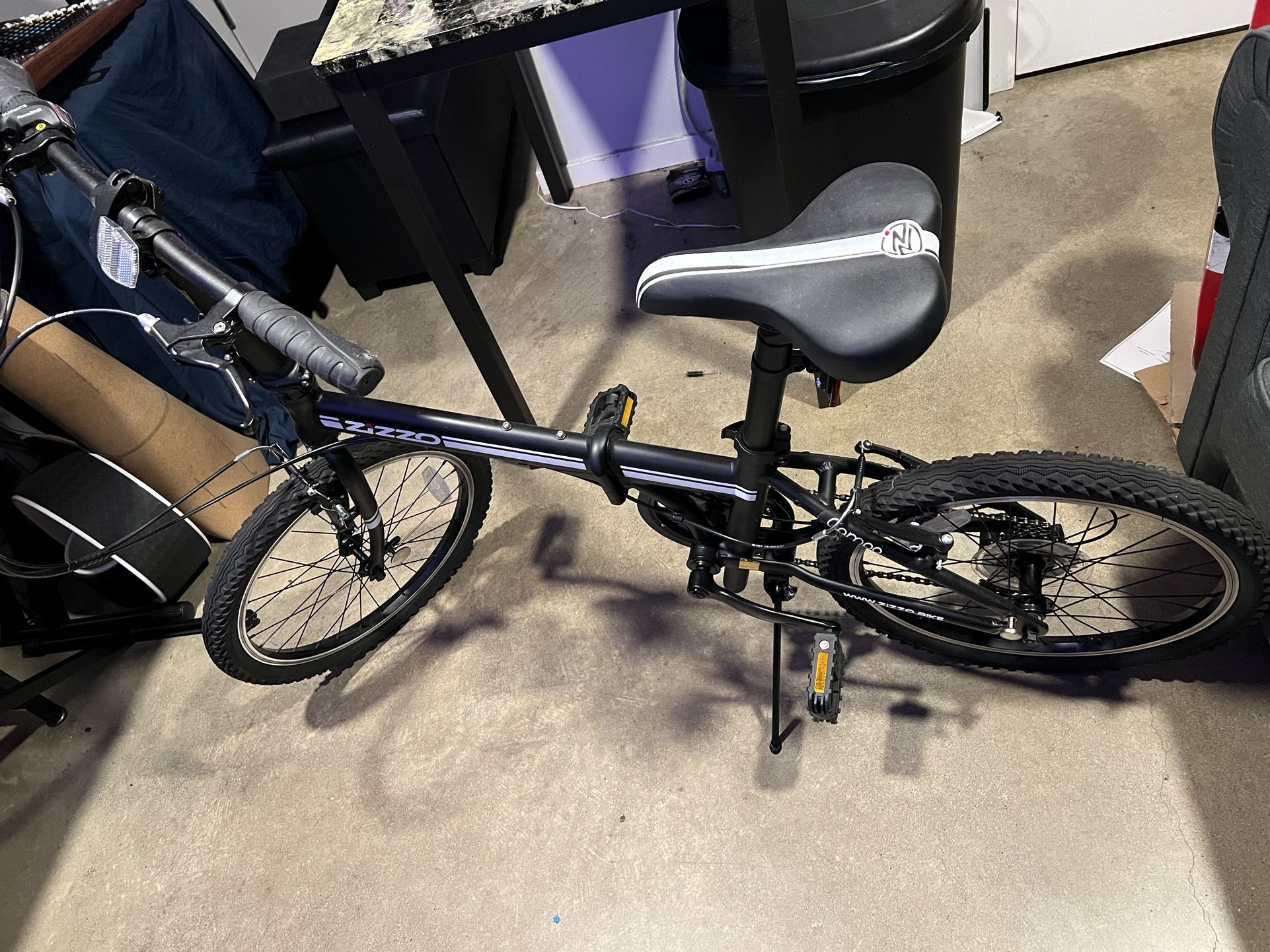 Zizzo Foldable Bike 
