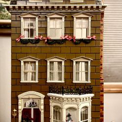 Memories Of Christmas Doll House Norman Rockwell Ltd Ed. 2500