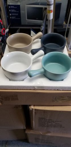Soup Bowl with Handle