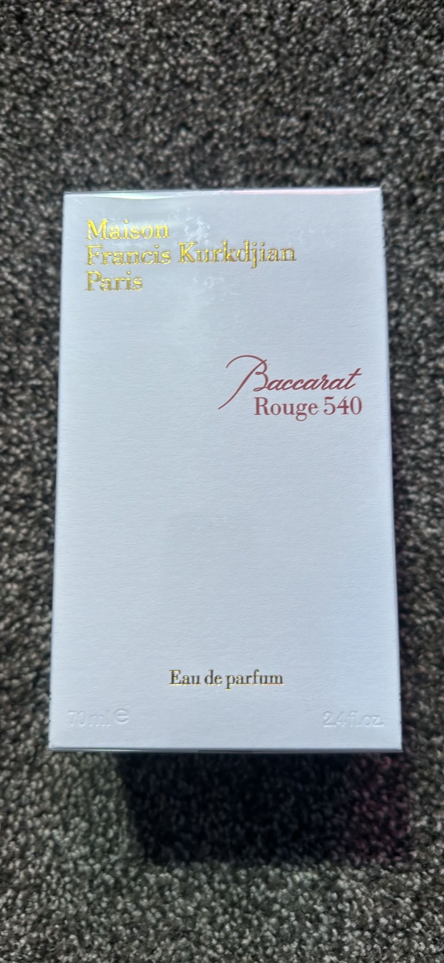 Maison Francis kurkdjian Paris Rouge 540 Eau De parfum
