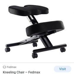 FedMax Ergonomic Kneeling chair Massage