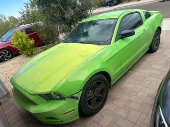 2012 Ford Mustang