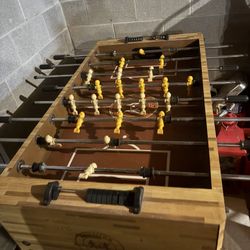 Foosball Table Premier Soccer
