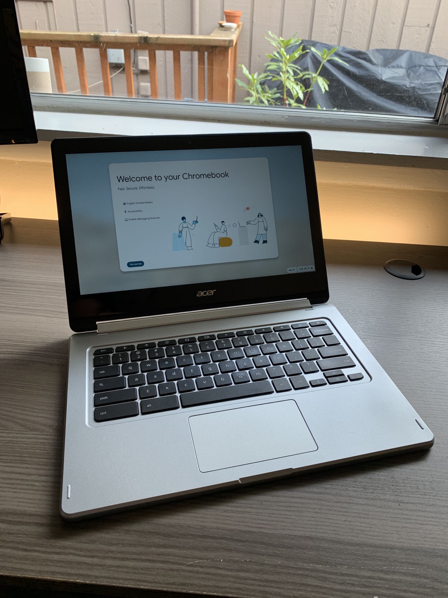 Acer Convertible Chromebook R13