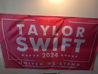 Taylor Swift 2024 United We Stand Flag