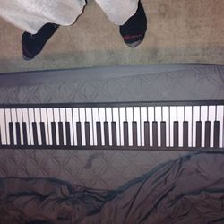 Portable 61 Key Roll Up Piano 