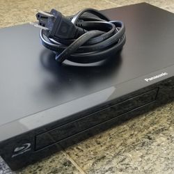 Panasonic Blu-Ray Player (No Remote)
