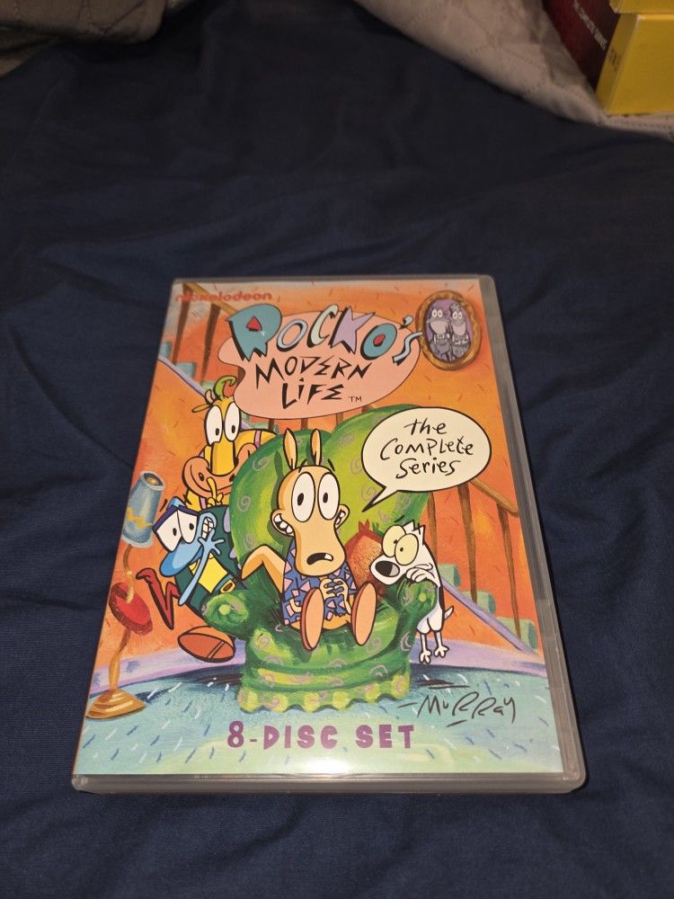 Rockos Modern Life The Complete Series DVD