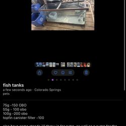 fish tanks 