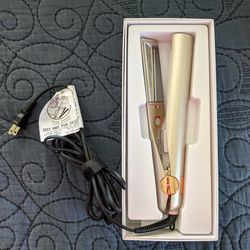 Tyme Iron Pro Straightener And Curling Iron