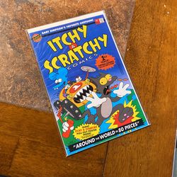 Itchy And Scratchy #1 1993 Comic Book Mint 