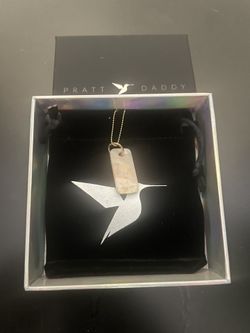 18" Pratt Daddy Ice Cream Opal Necklace New