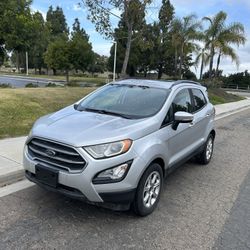2018 Ford EcoSport