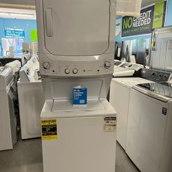 GE Stackable Washer And Dryer