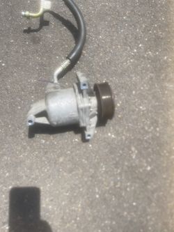 Ac Compresor Nissan Versa 2019