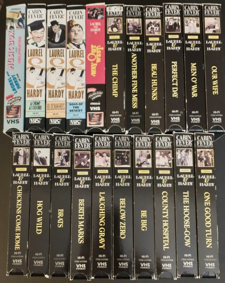 Laurel And Hardy Collection