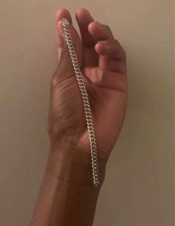 925 Silver Link bracelet