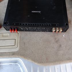 Kenwood 5 Channel amp Great Quality Sound $250