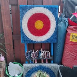 Kids Ax Throwing Game