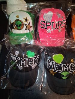 San Antonio spurs Custom hats 12$ each