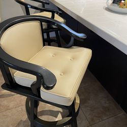 Mid Century Sturdy Stools