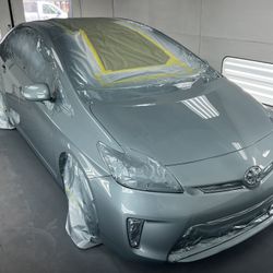 Painted Cars And Trucks