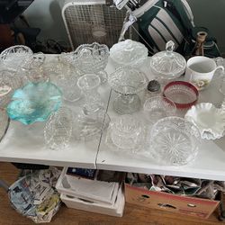 Vintage Glassware