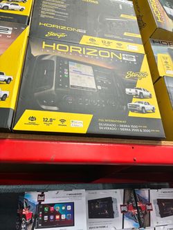 Stinger Horizon 12 Infotainment System for Silverado/Sierra