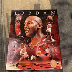 Michael Jordan Portrait Photo