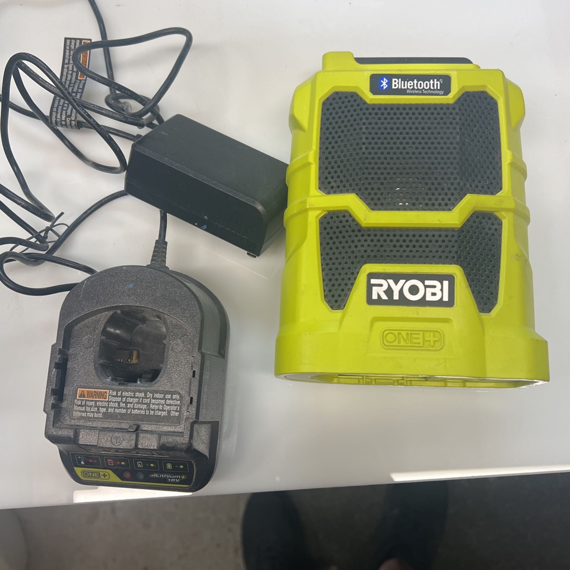 Ryobi Radio Bluetooth