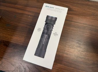 Olight Flashlight Seeker 4 Pro 4600 Lumens NEW