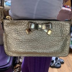 Burberry Gold Purse … Original …
