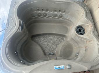 Free hot tub