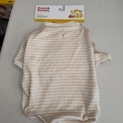 Boots & Barkley Size Small Striped Pet lightweight Sweatshirt