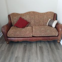 Sofa and love seat
