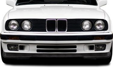 Blemished 1984-1991 BMW 3 Series E30 Carbon Creations Goblin Front Lip Spoiler Air Dam - 1 Piece