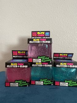 Glitter and glow needoh