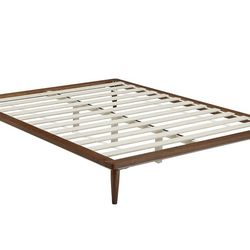 QUEEN Size MCM Bed Frame (No Box Spring Needed!)