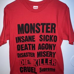 Supreme Monster  Tee *Brand New*