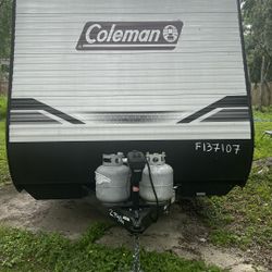 RV 2021 Keystone 27 4BH COLEMAN TRAVEL TRAILER