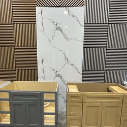 Upgrade Your Home Walls – PVC Marble Panels | Waterproof | 4×9FT