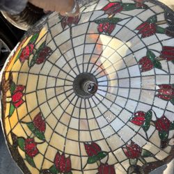 Stained Glass Hanging Pendant Light