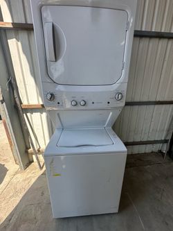 26” GE Stackable Washer & Electric Dryer Combo