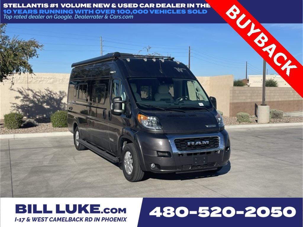 2022 RAM ProMaster 3500