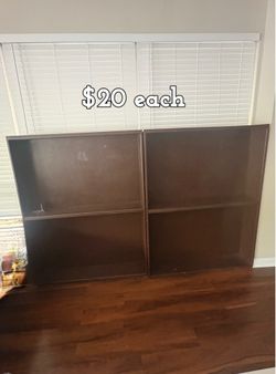Storage Shelving Units(2)