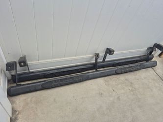 07-13 Chevrolet Silverado running boards for crew cab