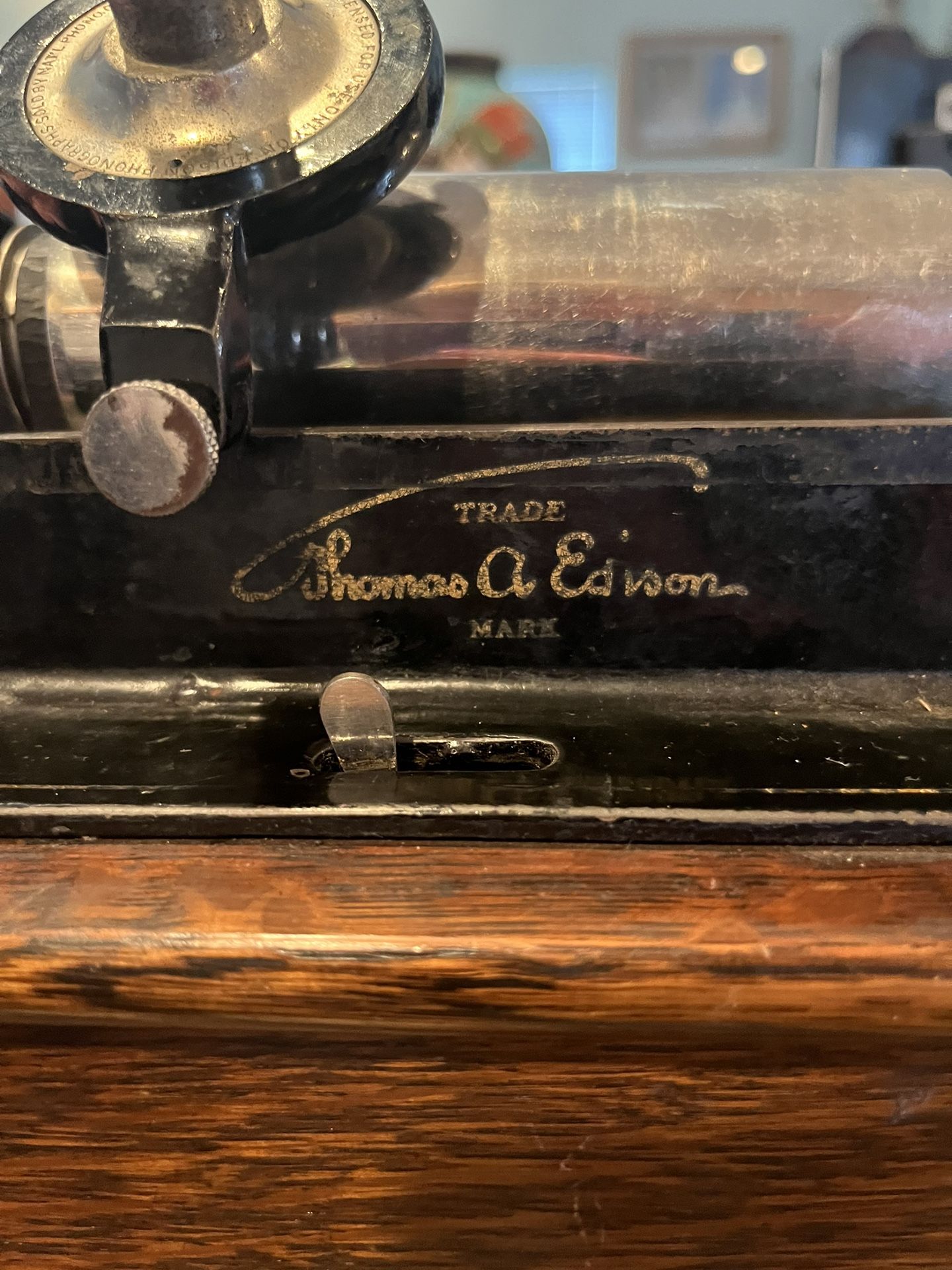 Edison Phonograph